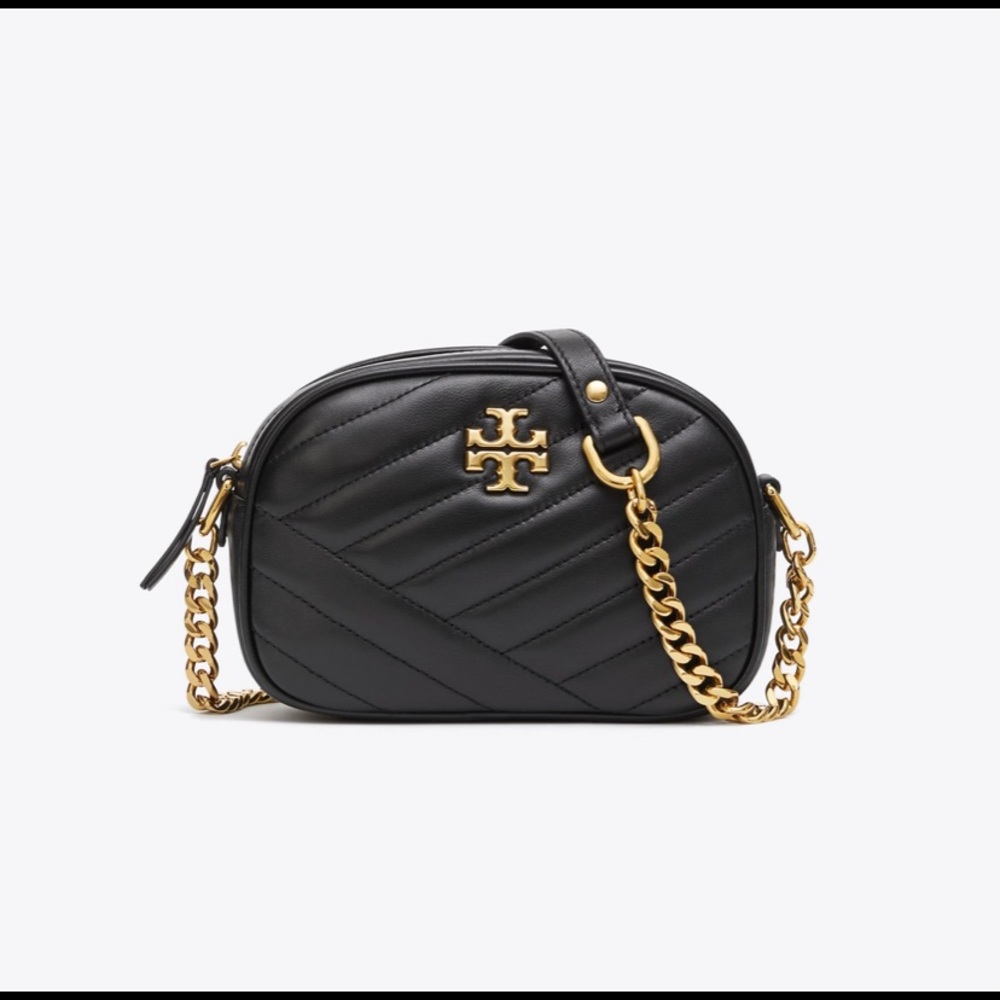 Tory Burch KIRA CHEVRON SMALL CAMERA BAG